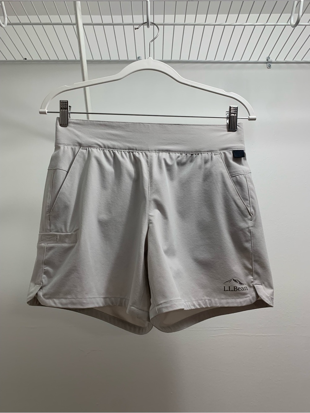 L.L. Bean Women's Tropicwear Comfort Shorts in Pewter